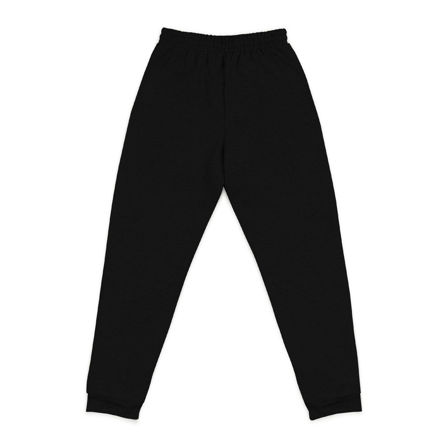 Embroidered 'Enjoy The Ride' Joggers — Cozy Charcoal Sweatpants