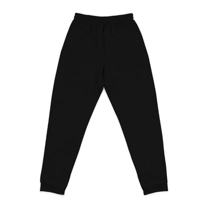 Embroidered 'Enjoy The Ride' Joggers — Cozy Charcoal Sweatpants