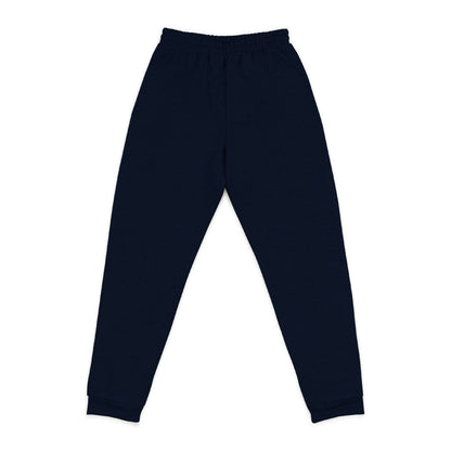 Embroidered 'Enjoy The Ride' Joggers — Cozy Charcoal Sweatpants