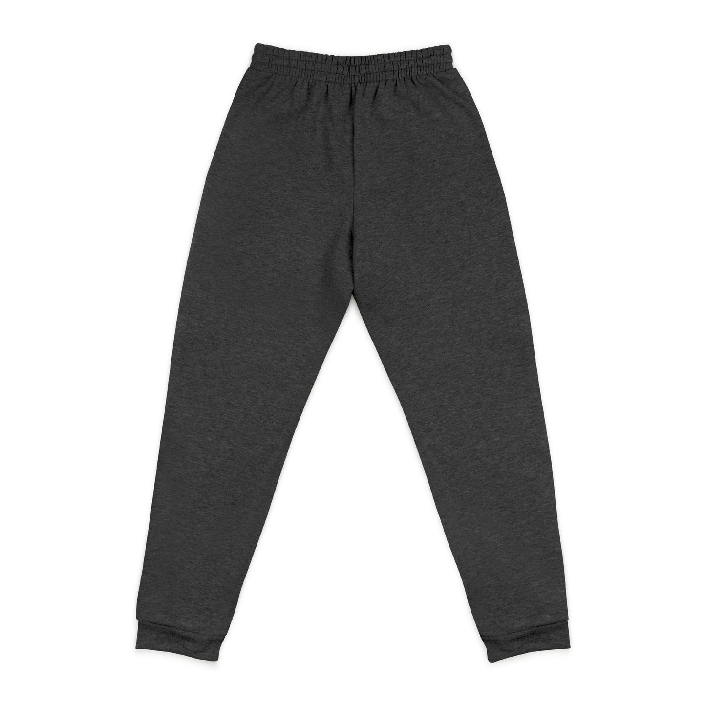 Embroidered 'Enjoy The Ride' Joggers — Cozy Charcoal Sweatpants